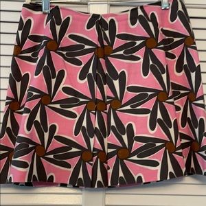 Milly skirt 6 pink daisies